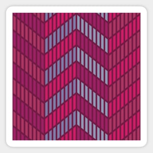 Chevron Sticker